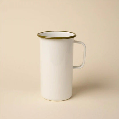Solid Enamel Drinkware