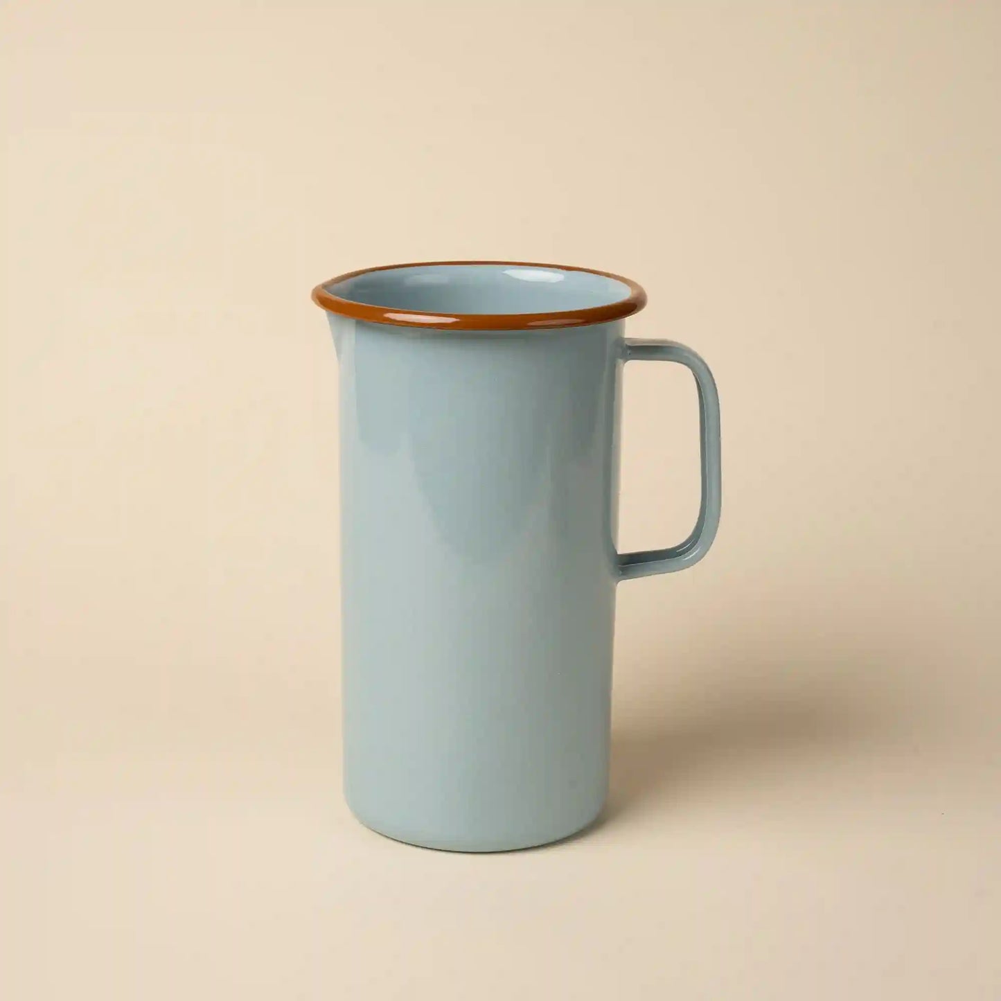 Solid Enamel Drinkware