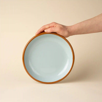 Solid Enamel Dinnerware