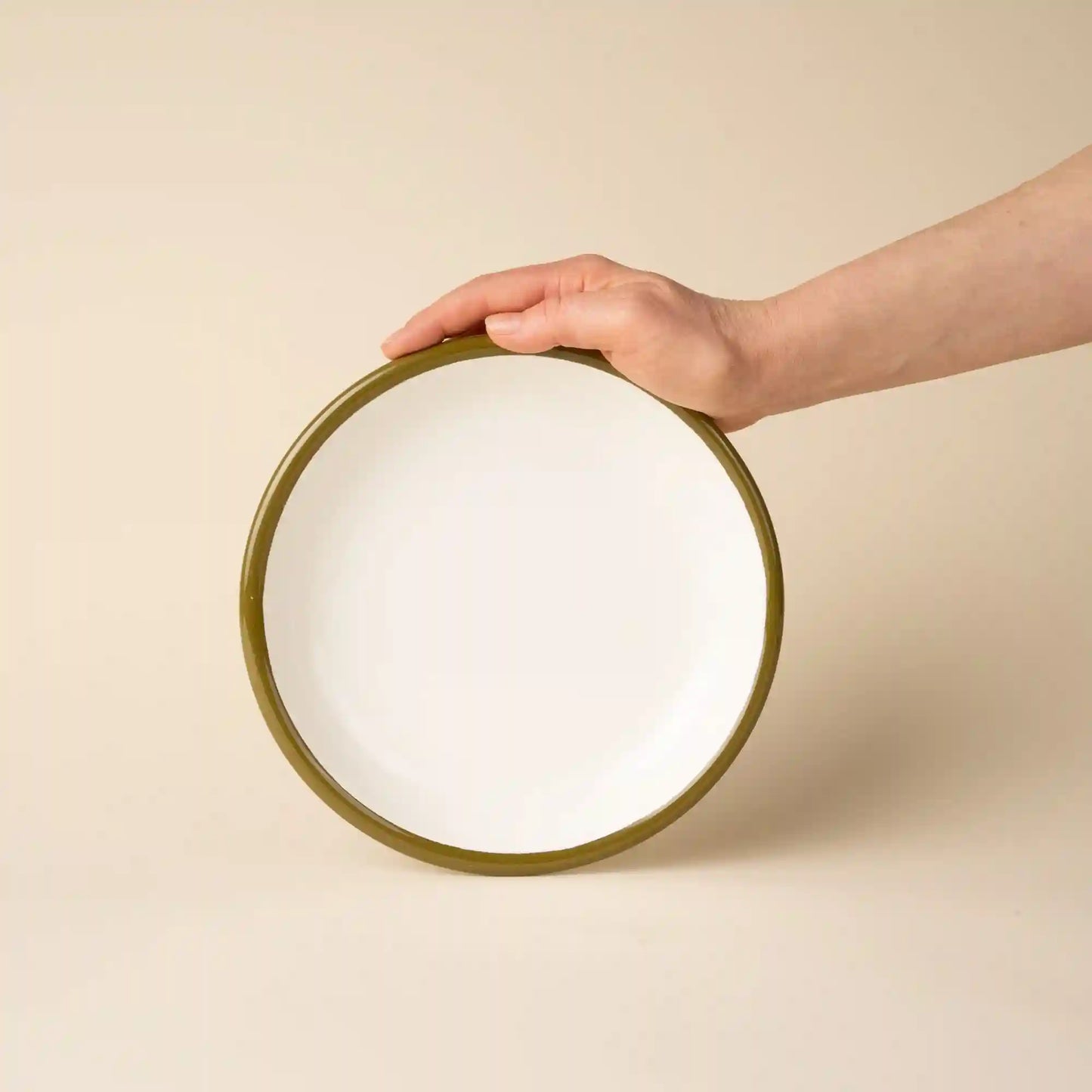 Solid Enamel Dinnerware