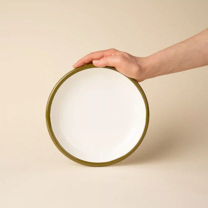 Solid Enamel Dinnerware