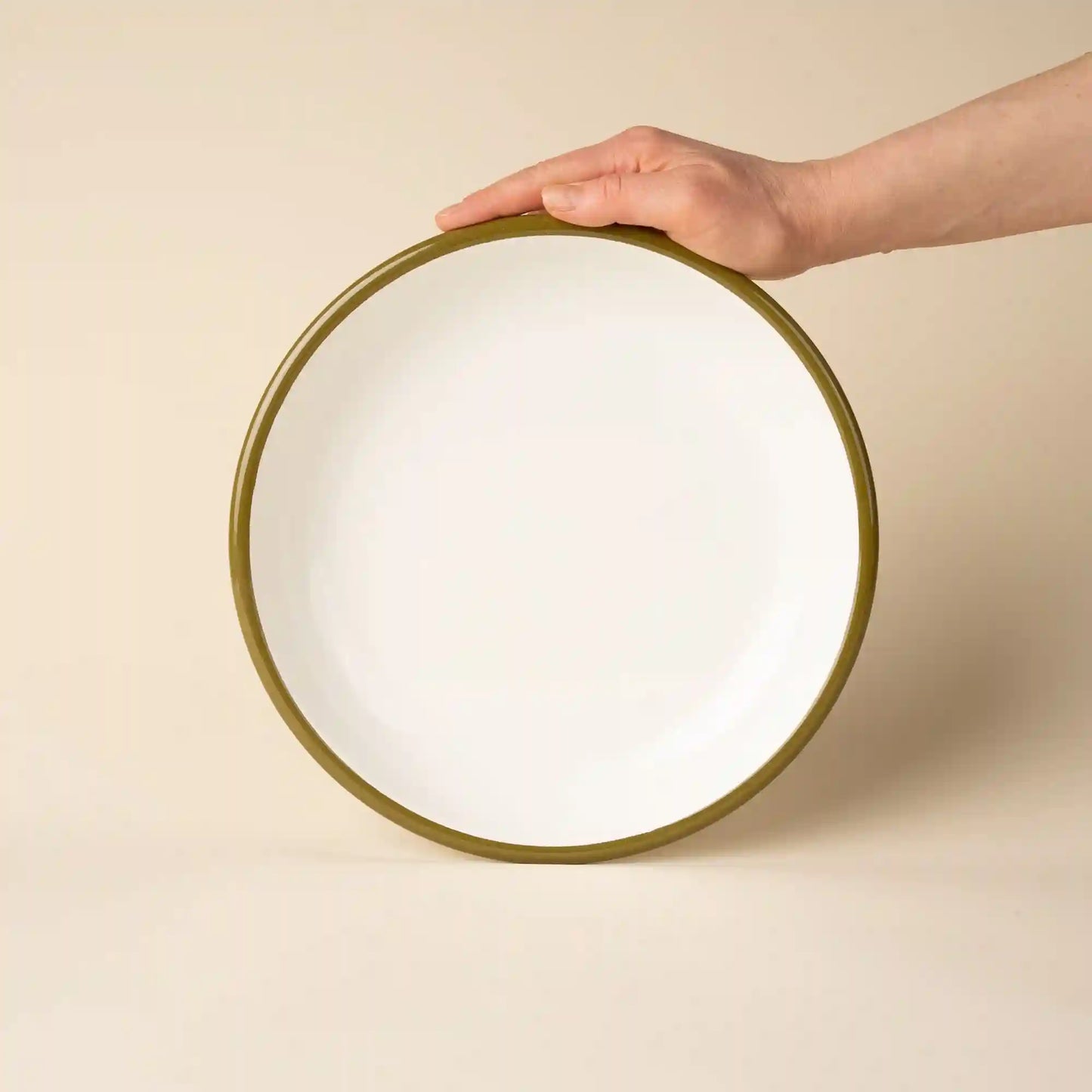 Solid Enamel Dinnerware