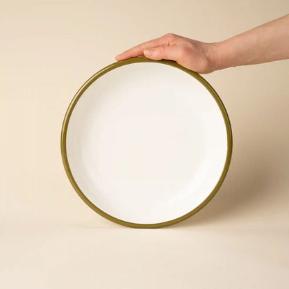 Solid Enamel Dinnerware