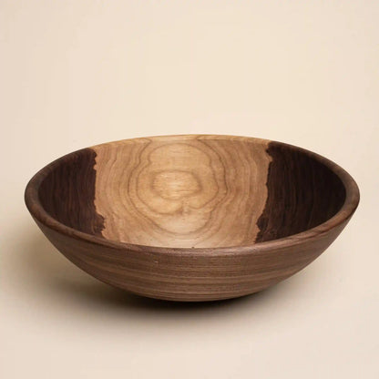 Solid Wood Bowl
