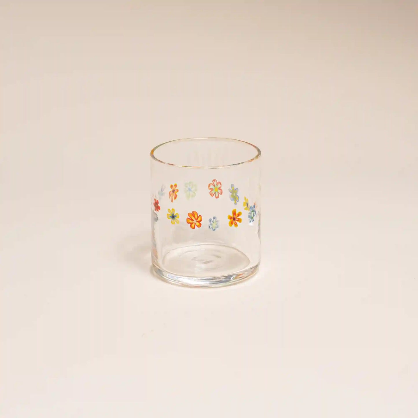Scattered Motif Glassware