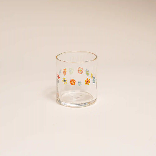 Scattered Motif Glassware