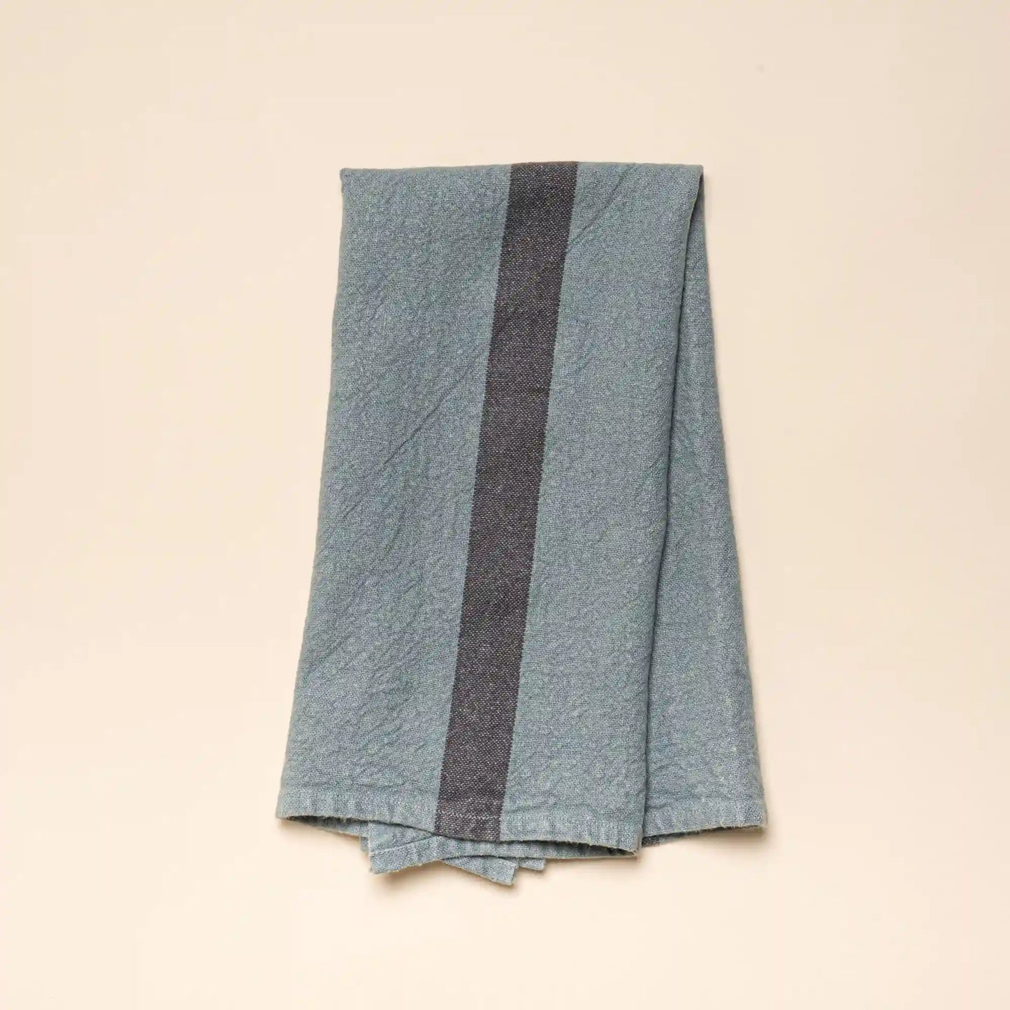 Stripe French Linen Tea Towel