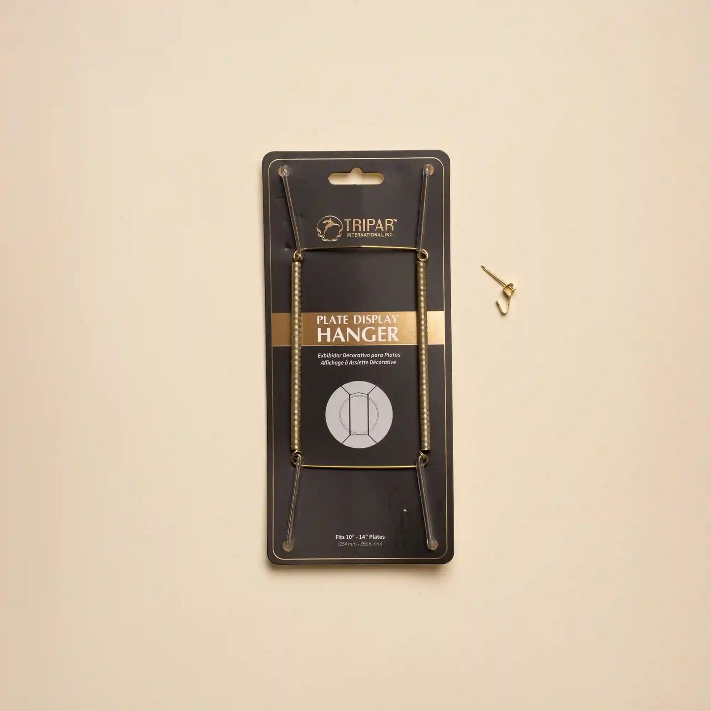 Brass Plate Hanger