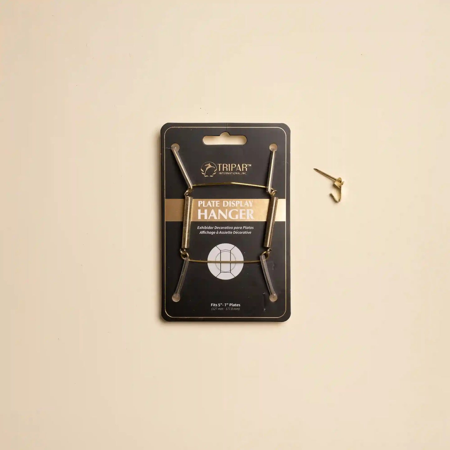 Brass Plate Hanger