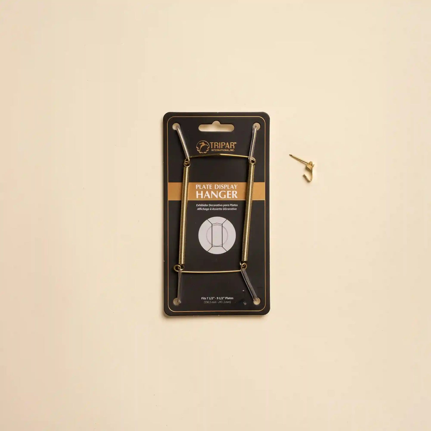 Brass Plate Hanger
