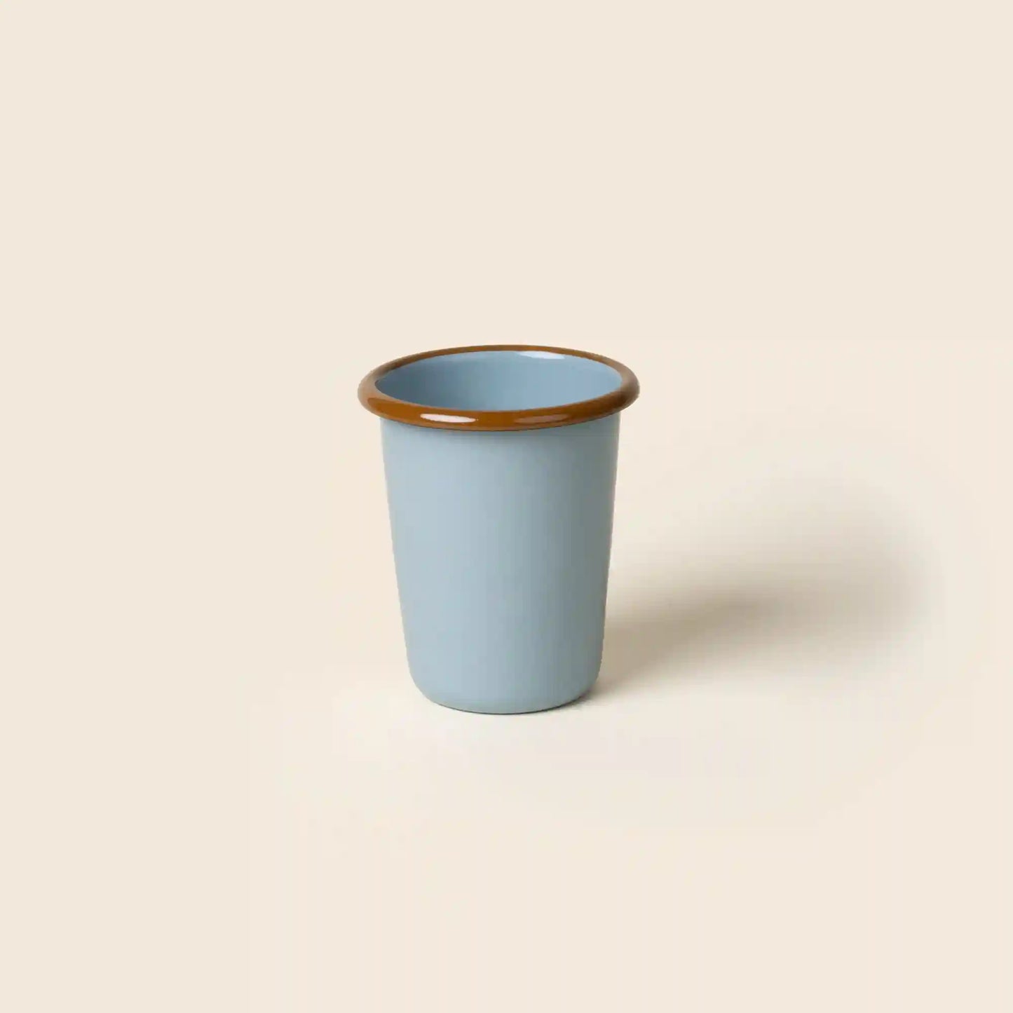 Solid Enamel Drinkware