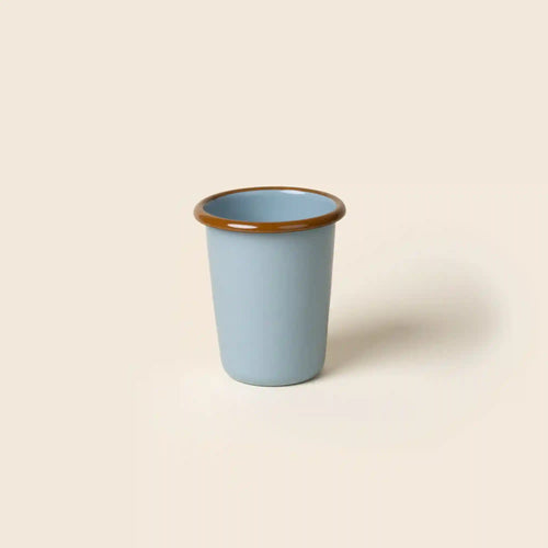 Solid Enamel Drinkware
