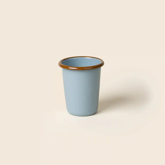 Solid Enamel Drinkware
