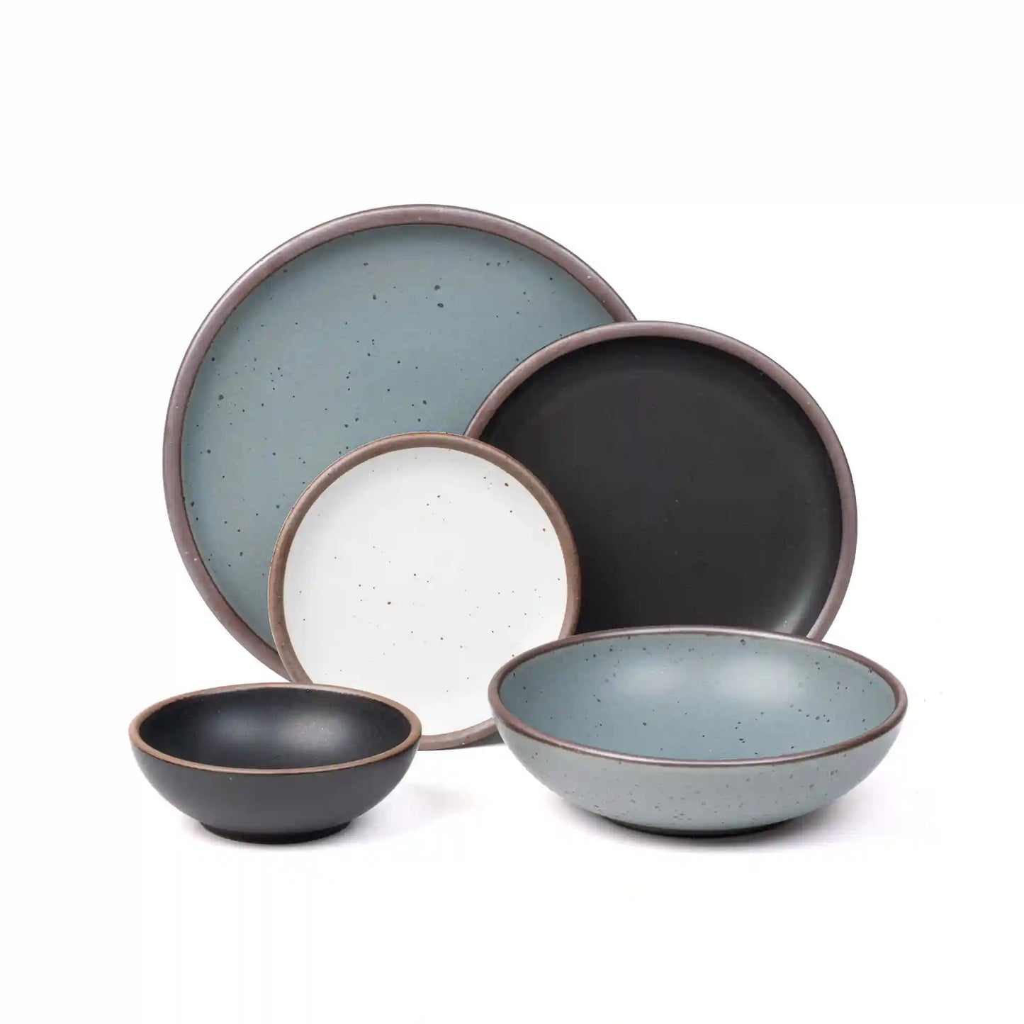 Shallow Dinner Set