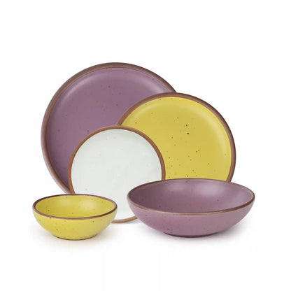 Shallow Dinner Set
