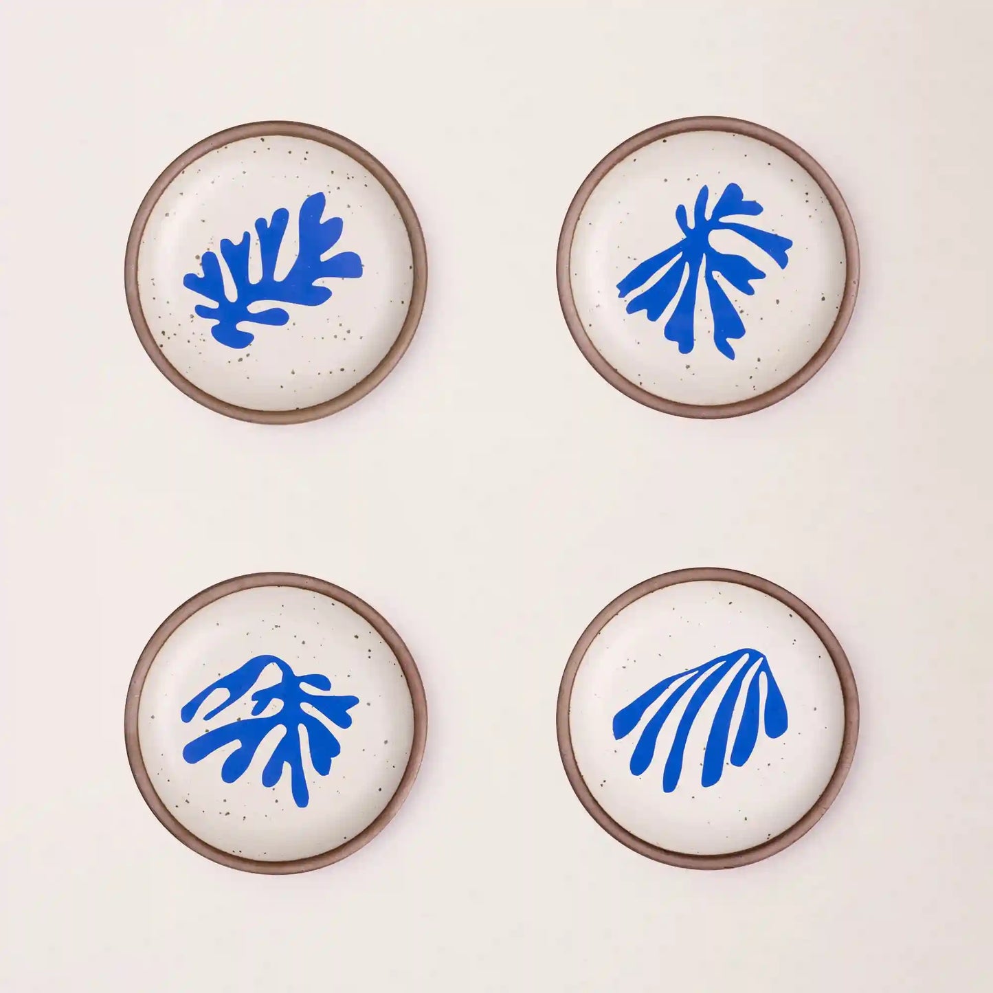 Cake Plate Set, La Perruche et la sirène, I-IV