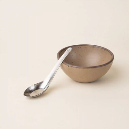 Steel Soup Spoon