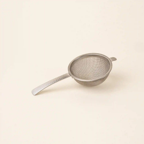 Hammered Steel Strainer