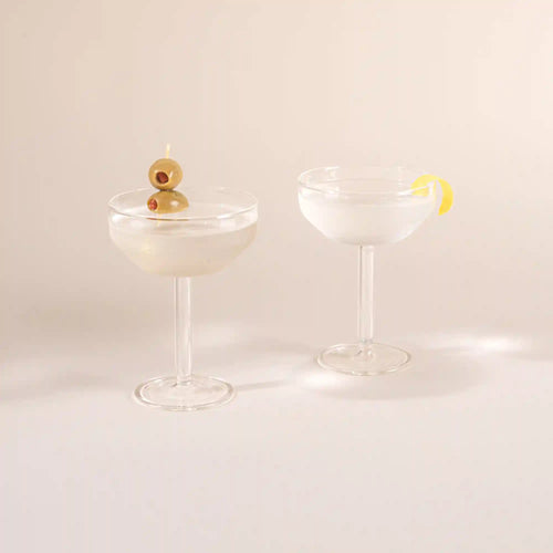 Martini Coupes, Set of 2