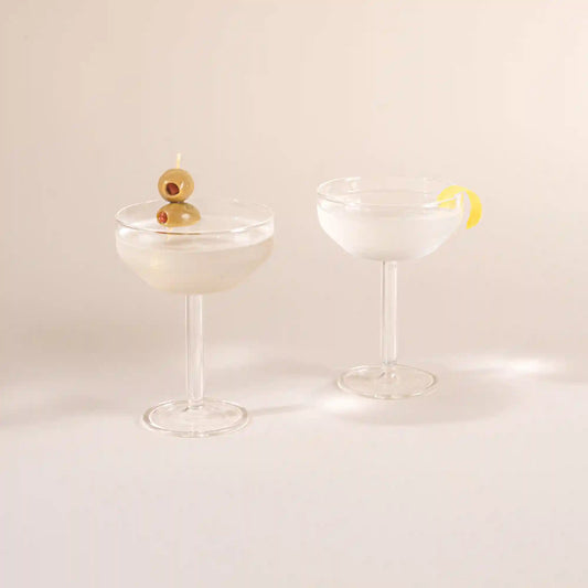 Martini Coupes, Set of 2