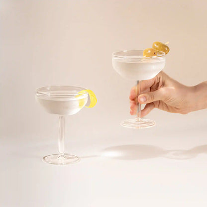 Martini Coupes, Set of 2