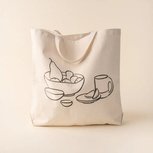 Solid Jumbo Tote