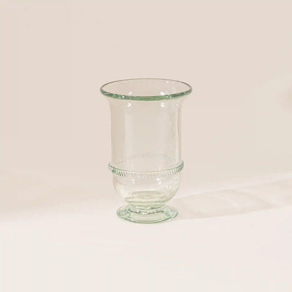 Banded Glass Vase