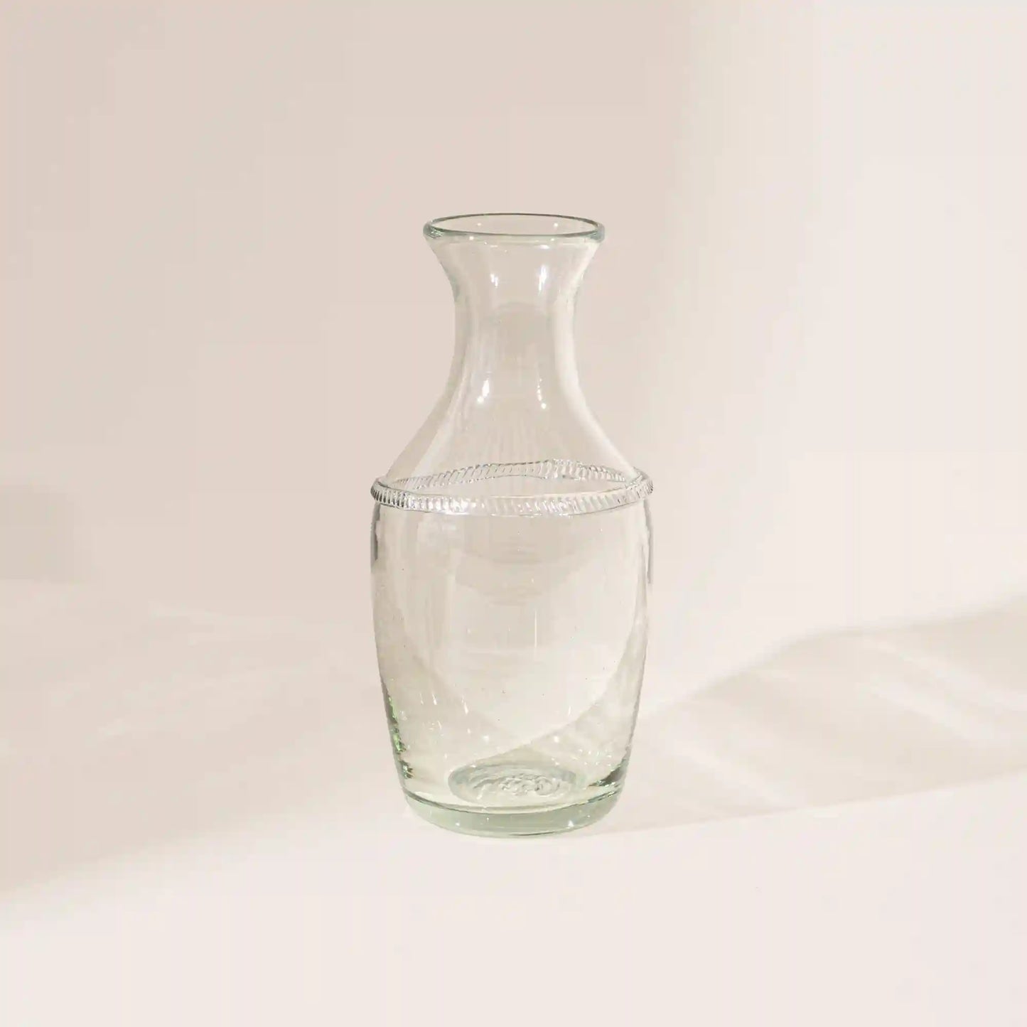 Banded Glass Vase