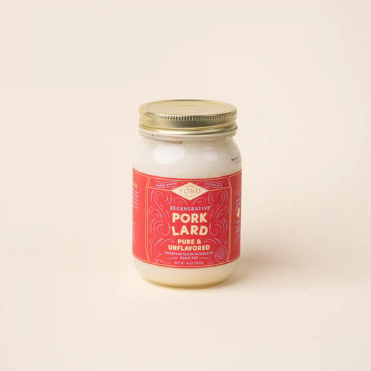 Regenerative Pork Lard