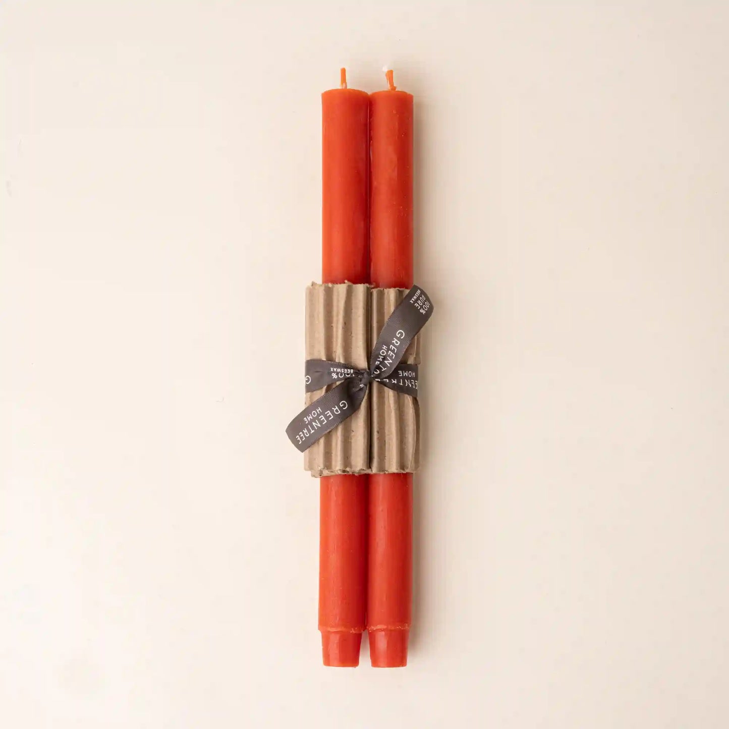Beeswax Church Tapers, Set of 2