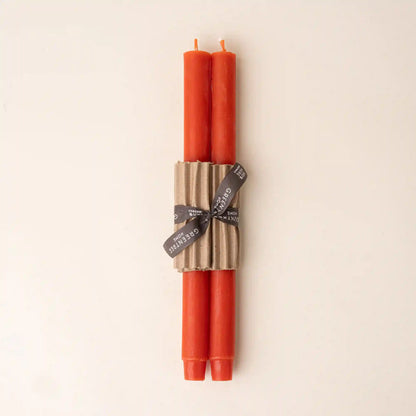 Beeswax Church Tapers, Set of 2