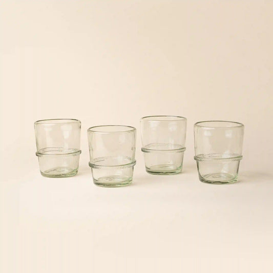 Banded Glassware