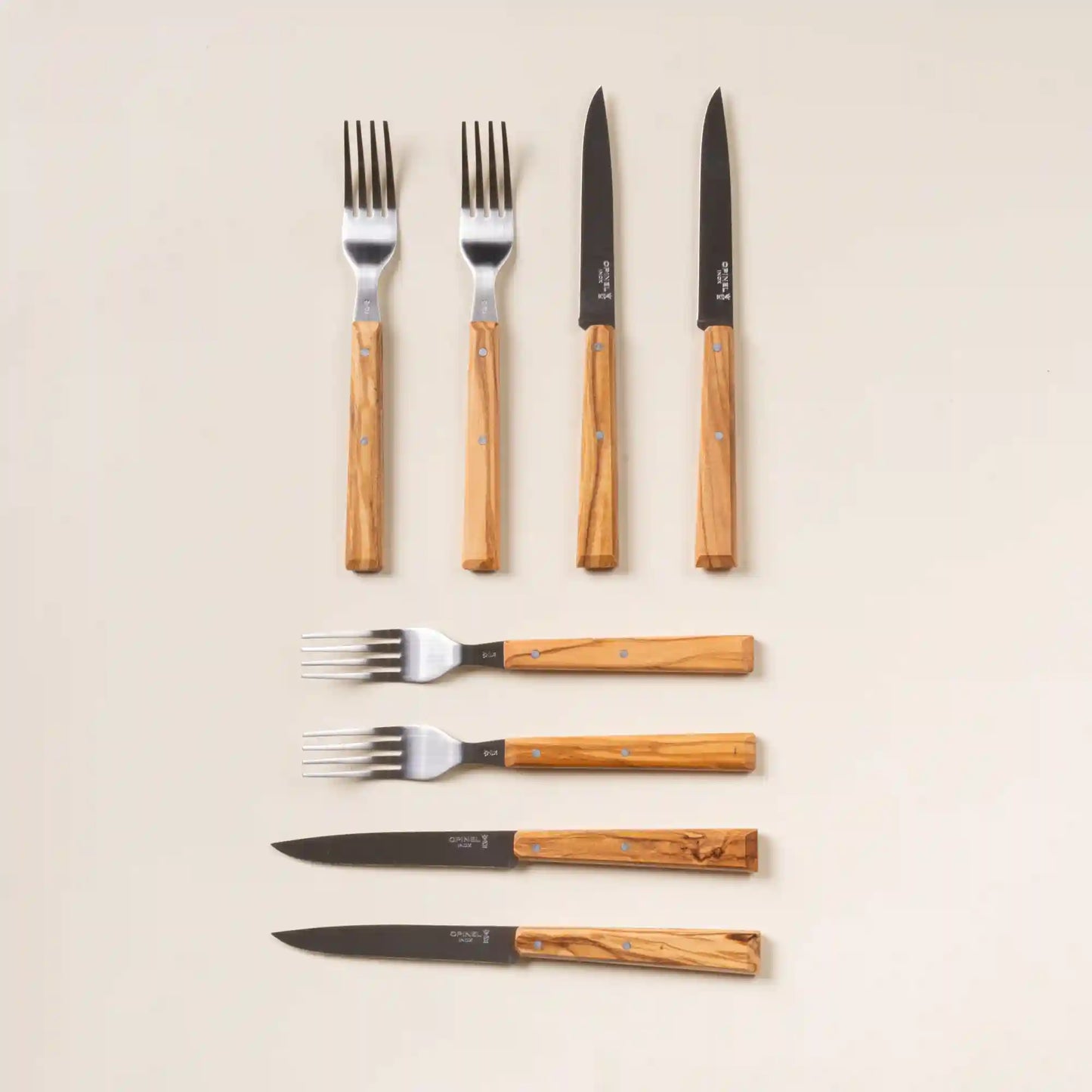Picnic Utensils, Set of 8