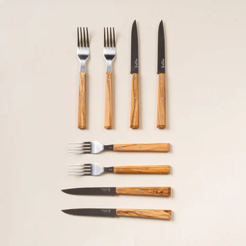 Picnic Utensils, Set of 8