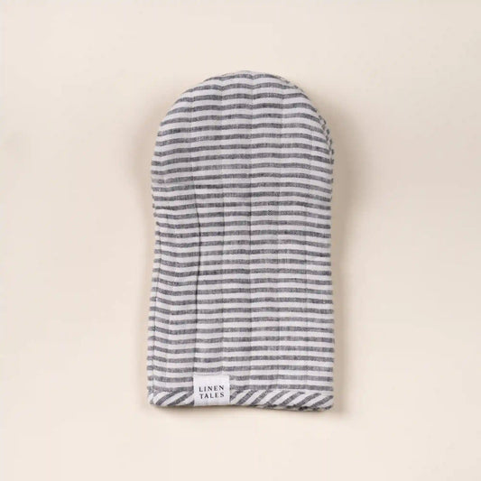 Linen Oven Mitt
