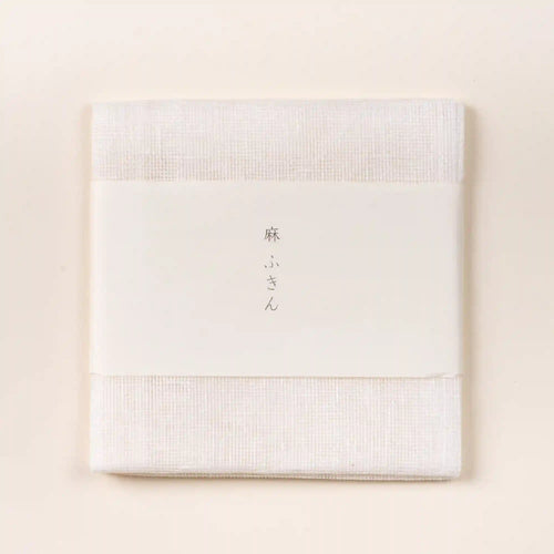Japanese Hemp Kitchen Towel