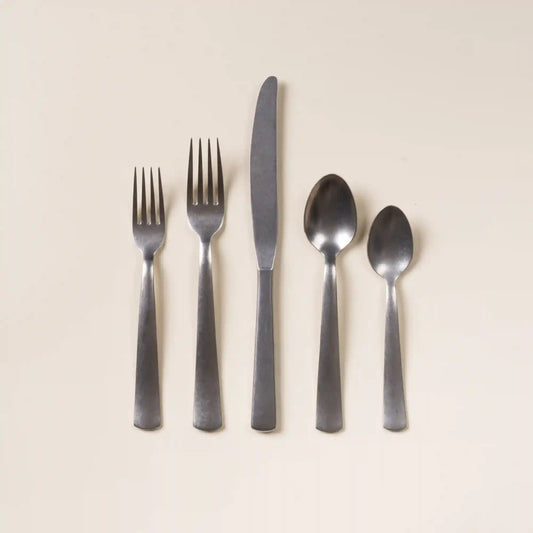 Fuller Stainless Steel Flatware, 5-Piece Set