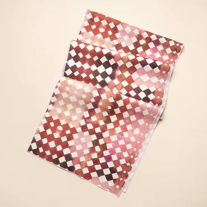 Watercolor Diamonds Table Linens