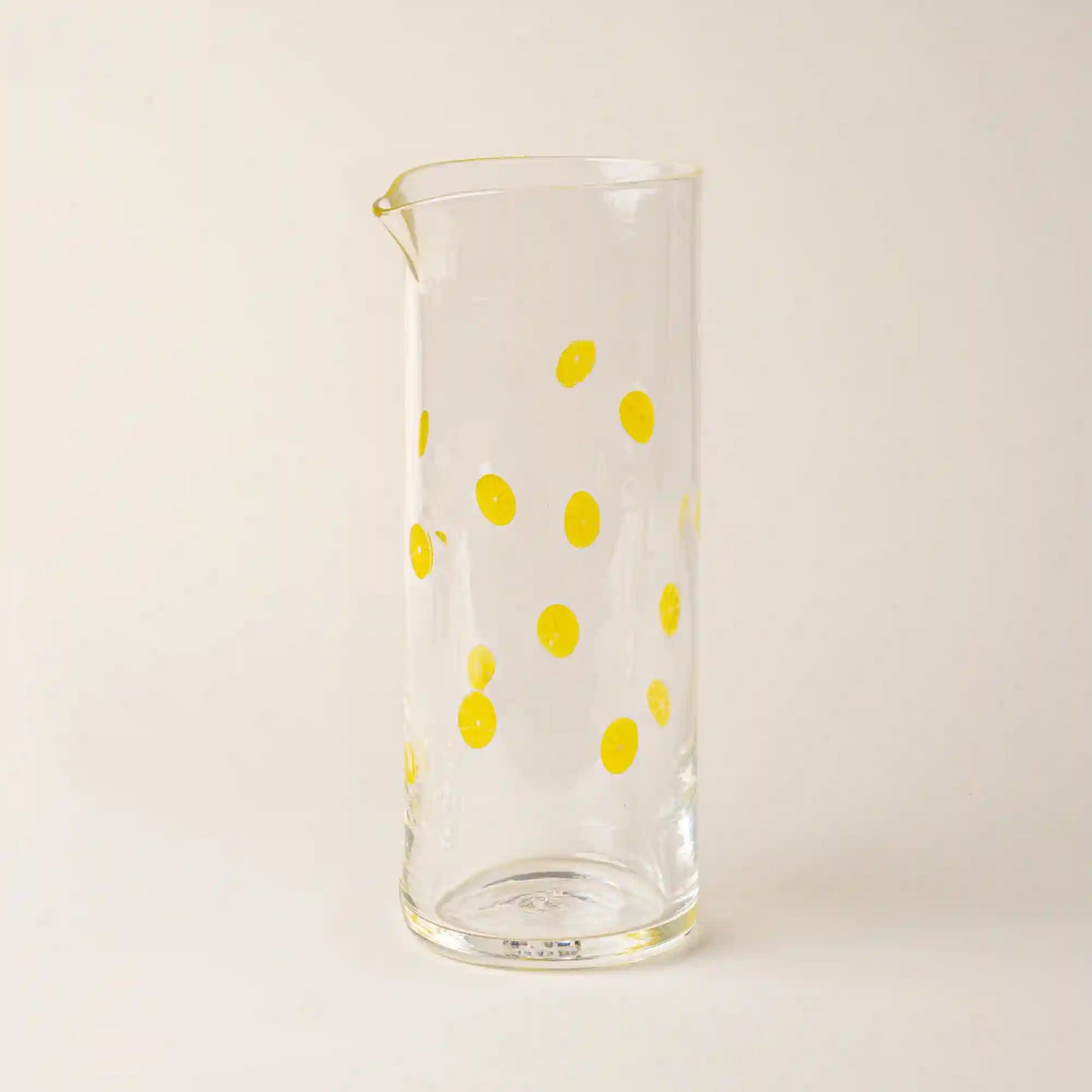 Scattered Motif Glassware