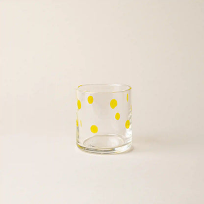 Scattered Motif Glassware