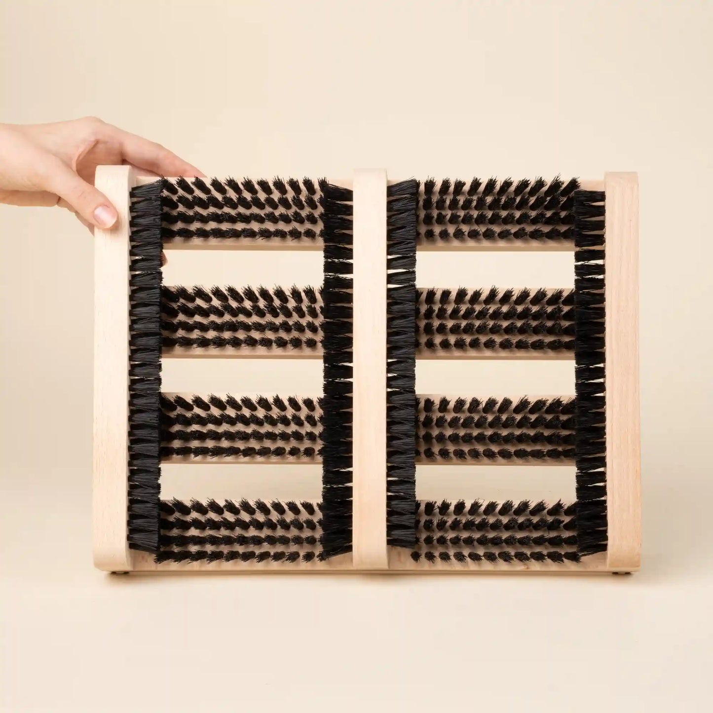 Bristled Boot Scrubber