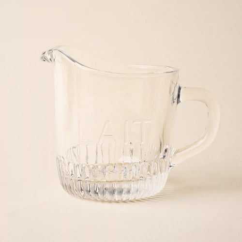 Glass Lait Creamer