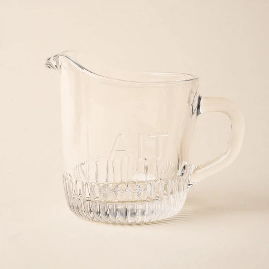 Glass Lait Creamer