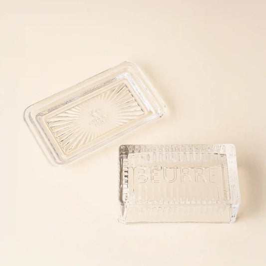 Glass Beurre Dish