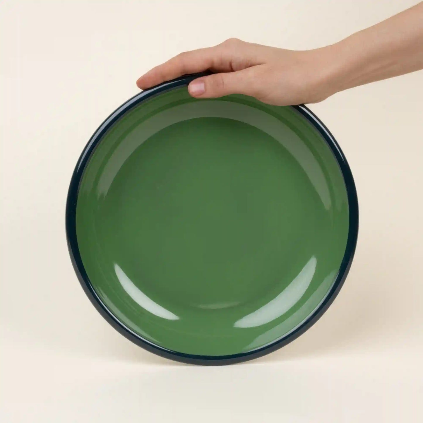 Solid Enamel Dinnerware