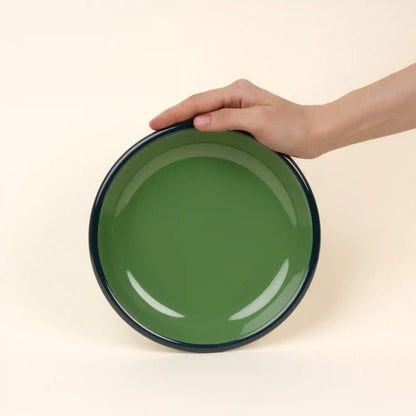 Solid Enamel Dinnerware