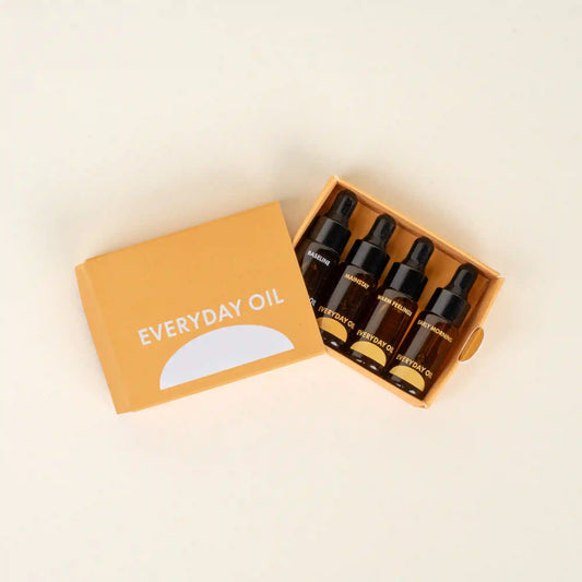 Everyday Oil, Mini Set of 4