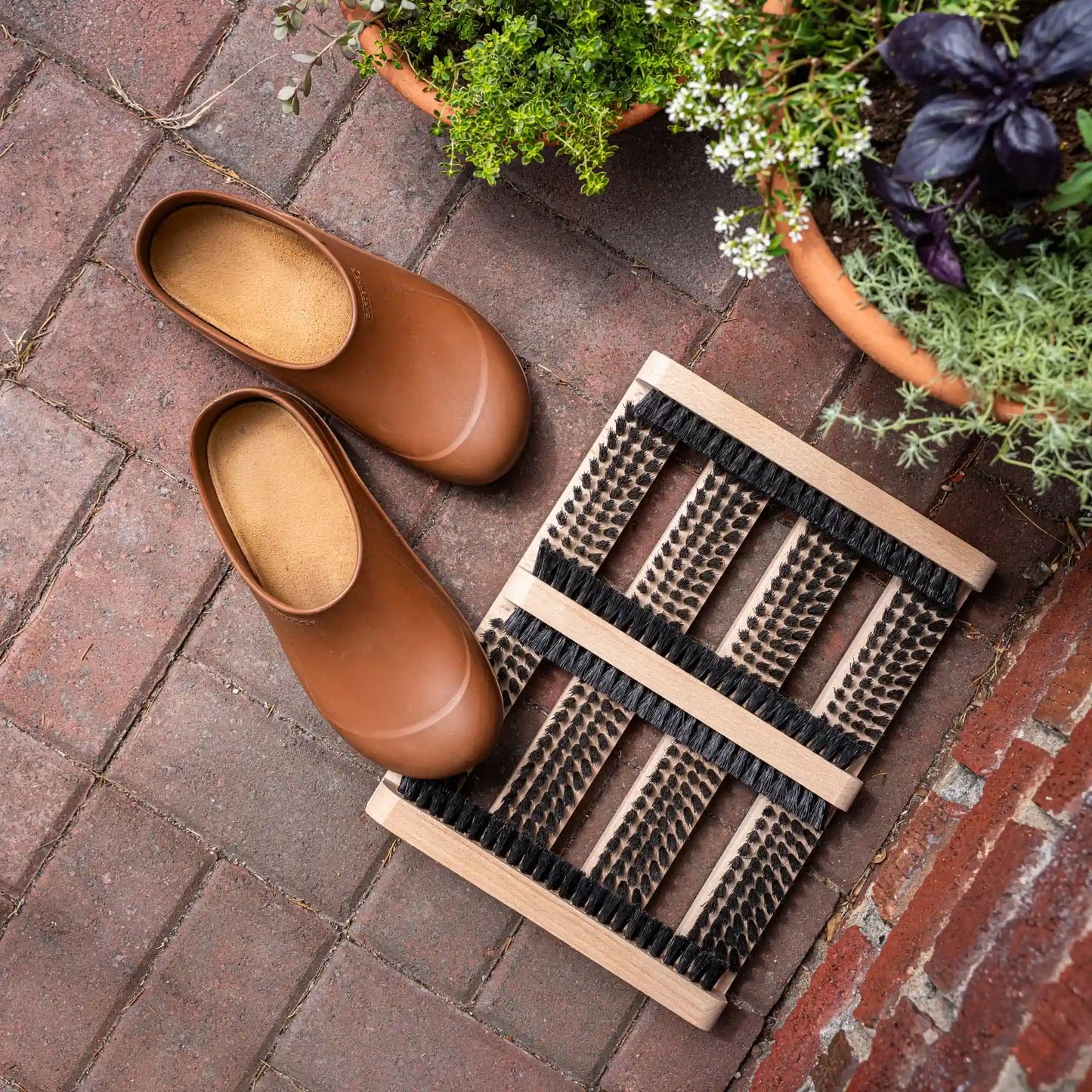 Bristled Boot Scrubber