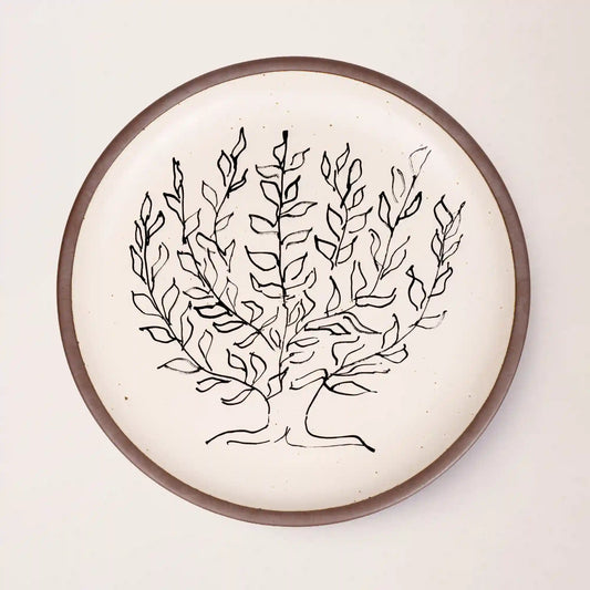 Serving Platter, Le Platane