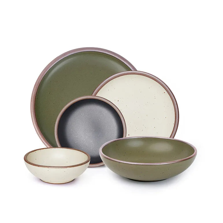 Shallow Dinner Set